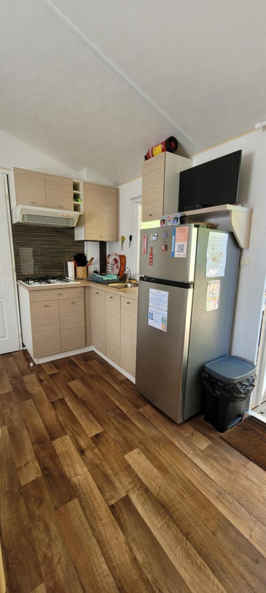 Mobil-Home Le Petit Paradis Vendeen Camping 3 Etoiles 7Km Des Plages Avrillé Exterior photo
