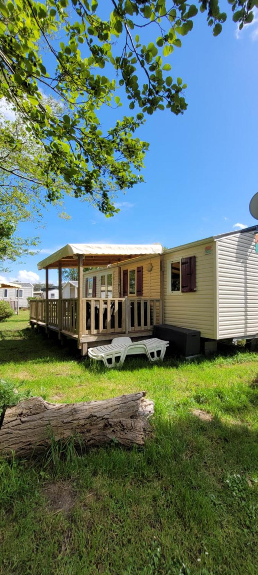 Mobil-Home Le Petit Paradis Vendeen Camping 3 Etoiles 7Km Des Plages Avrillé Exterior photo