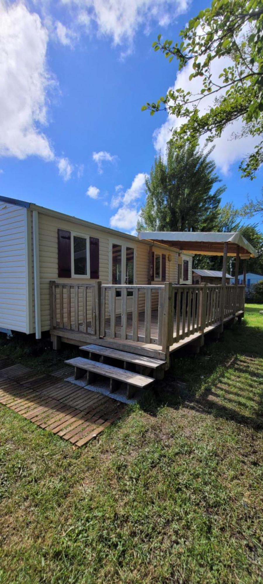 Mobil-Home Le Petit Paradis Vendeen Camping 3 Etoiles 7Km Des Plages Avrillé Exterior photo