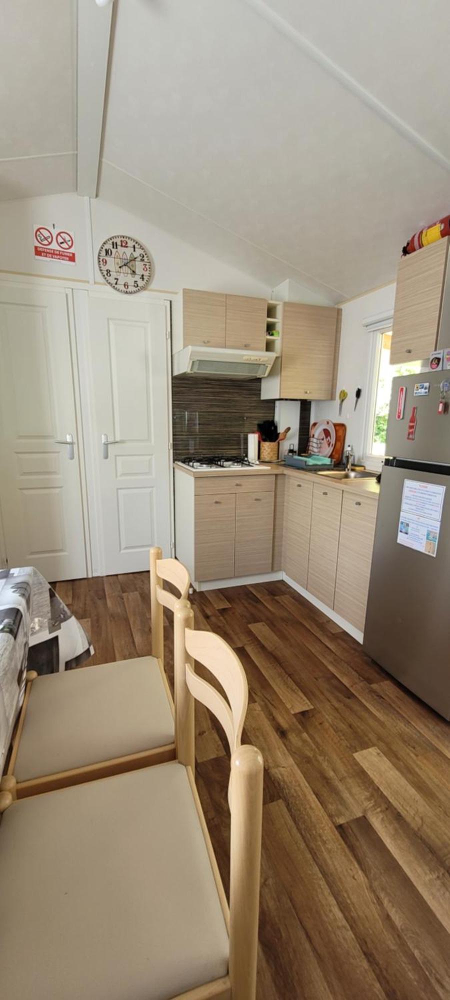 Mobil-Home Le Petit Paradis Vendeen Camping 3 Etoiles 7Km Des Plages Avrillé Exterior photo
