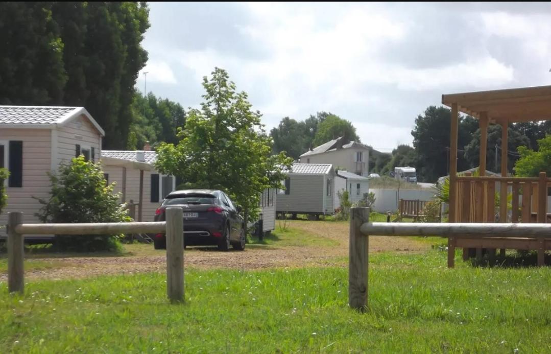 Mobil-Home Le Petit Paradis Vendeen Camping 3 Etoiles 7Km Des Plages Avrillé Exterior photo