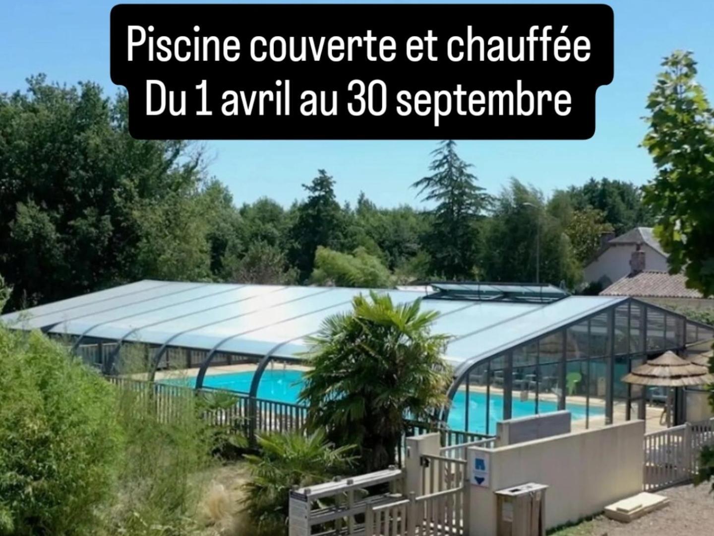 Mobil-Home Le Petit Paradis Vendeen Camping 3 Etoiles 7Km Des Plages Avrillé Exterior photo