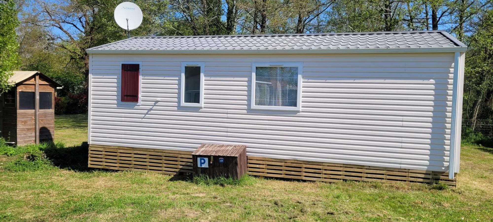 Mobil-Home Le Petit Paradis Vendeen Camping 3 Etoiles 7Km Des Plages Avrillé Exterior photo