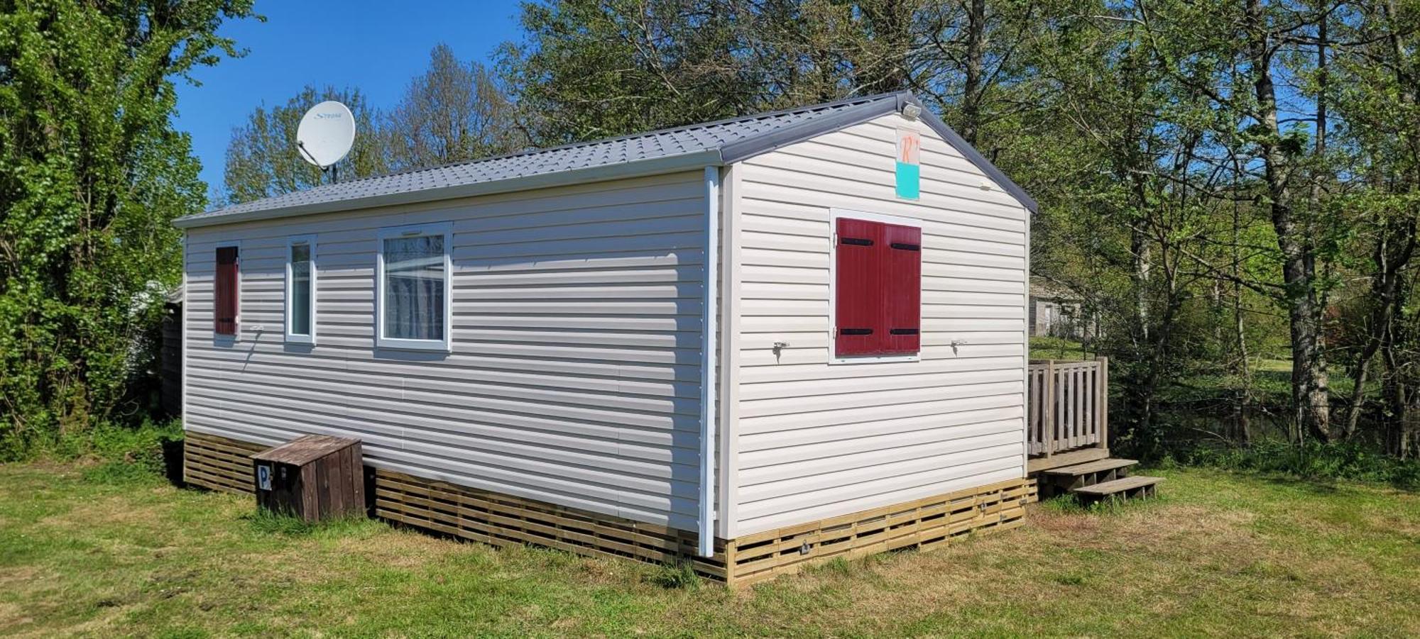 Mobil-Home Le Petit Paradis Vendeen Camping 3 Etoiles 7Km Des Plages Avrillé Exterior photo