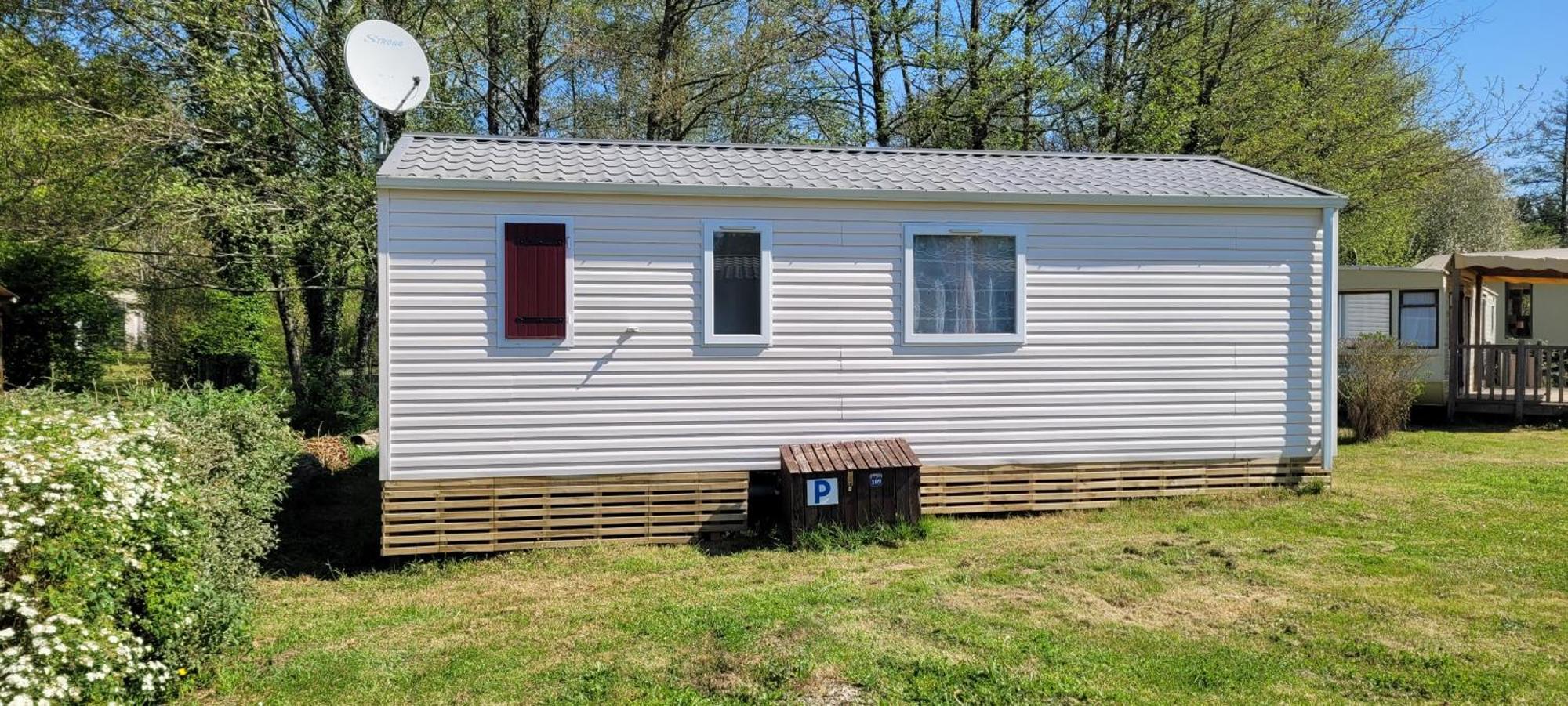 Mobil-Home Le Petit Paradis Vendeen Camping 3 Etoiles 7Km Des Plages Avrillé Exterior photo